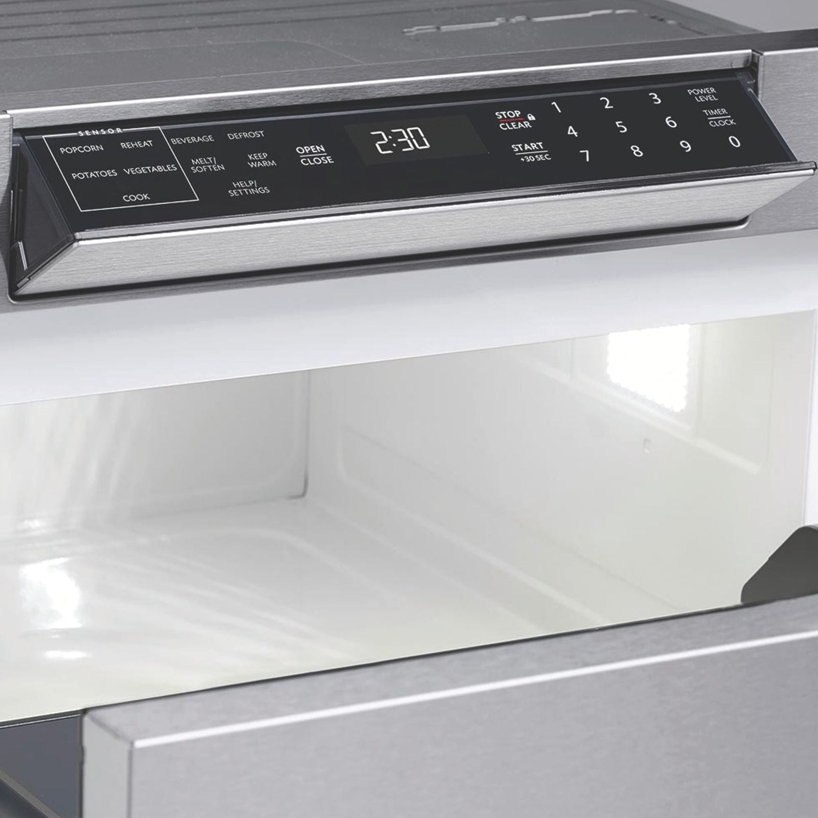 Built-In Microwave Drawer Oven with Hidden Controls, 24-in Q5J0 - product image 6