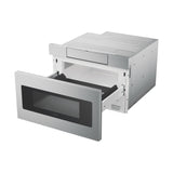 Built-In Microwave Drawer Oven with Hidden Controls, 24-in Q5J0 - product image 7