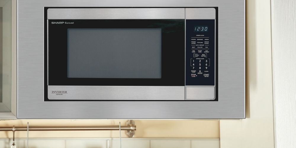 Built-in Microwave Oven Trim Kit, 30-in, for SMC1664KSC Y7I7 - product image 3