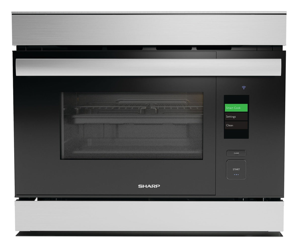 Smart 3-in-1 Combination Steam Oven with Air Fry, 24-in X9S6 - product image 3