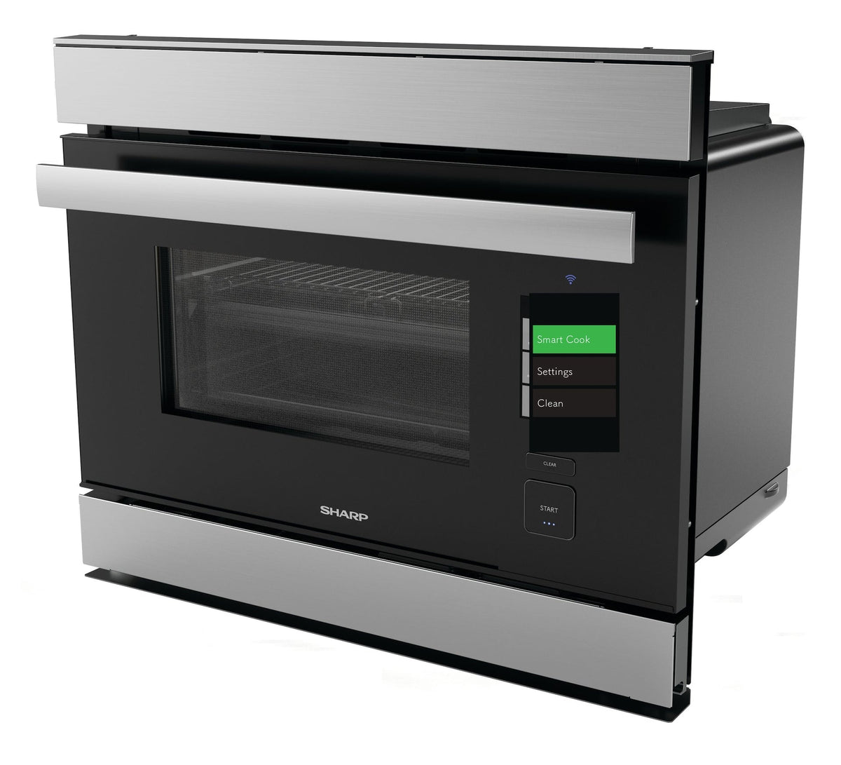 Smart 3-in-1 Combination Steam Oven with Air Fry, 24-in D9K6 - product image 4