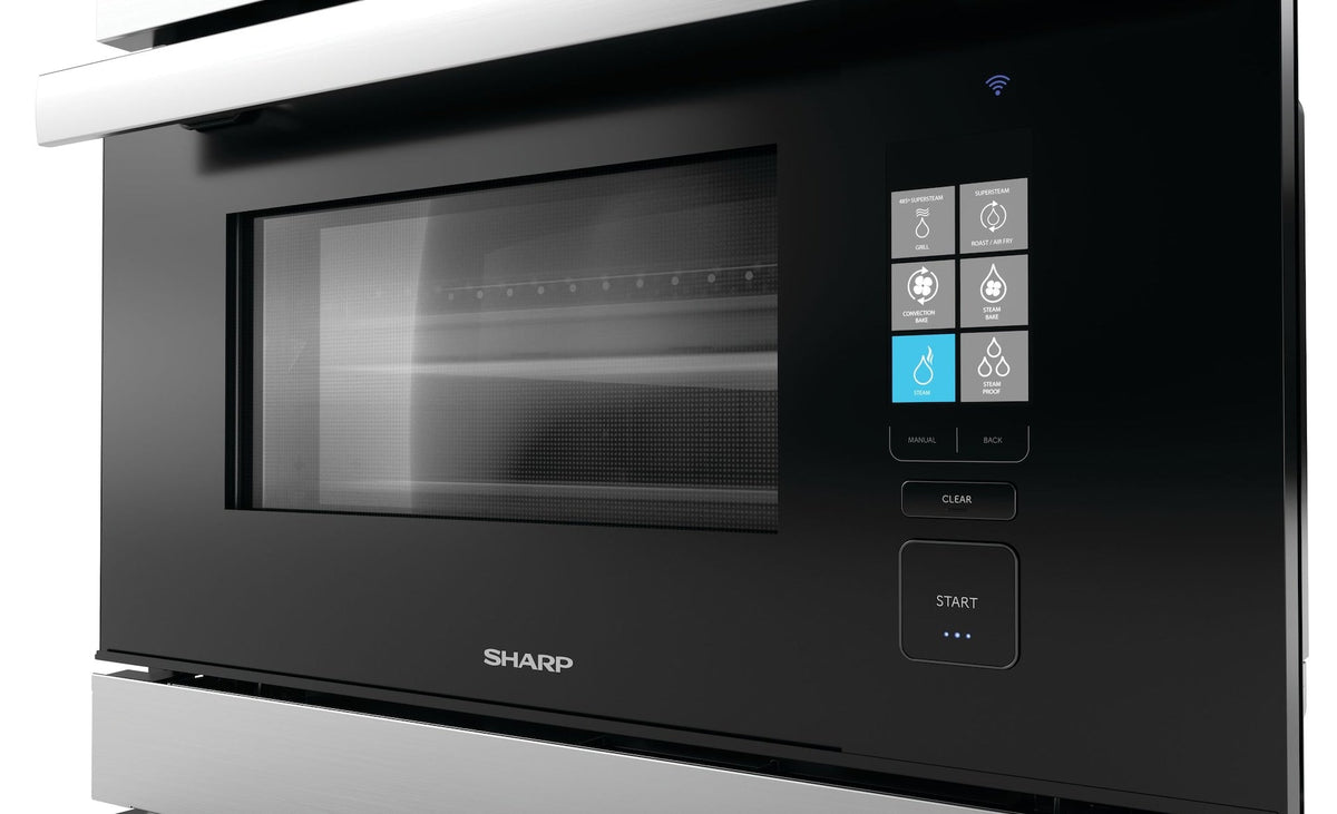 Smart 3-in-1 Combination Steam Oven with Air Fry, 24-in D9K6 - product image 7