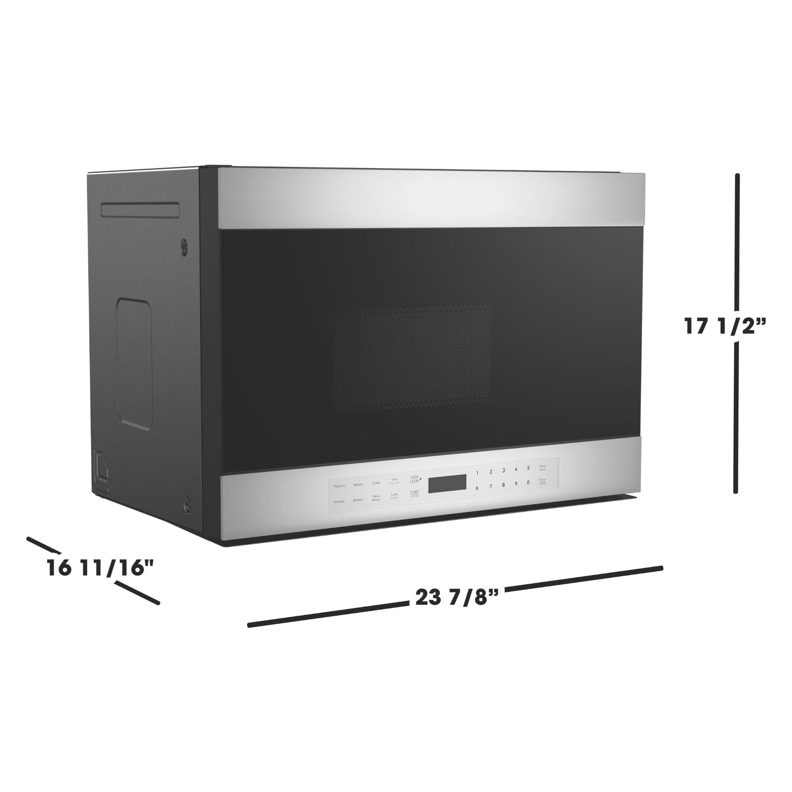 Stainless Over the Range Microwave Oven, 300 CFM, 24-in Q2A1 - product image 7
