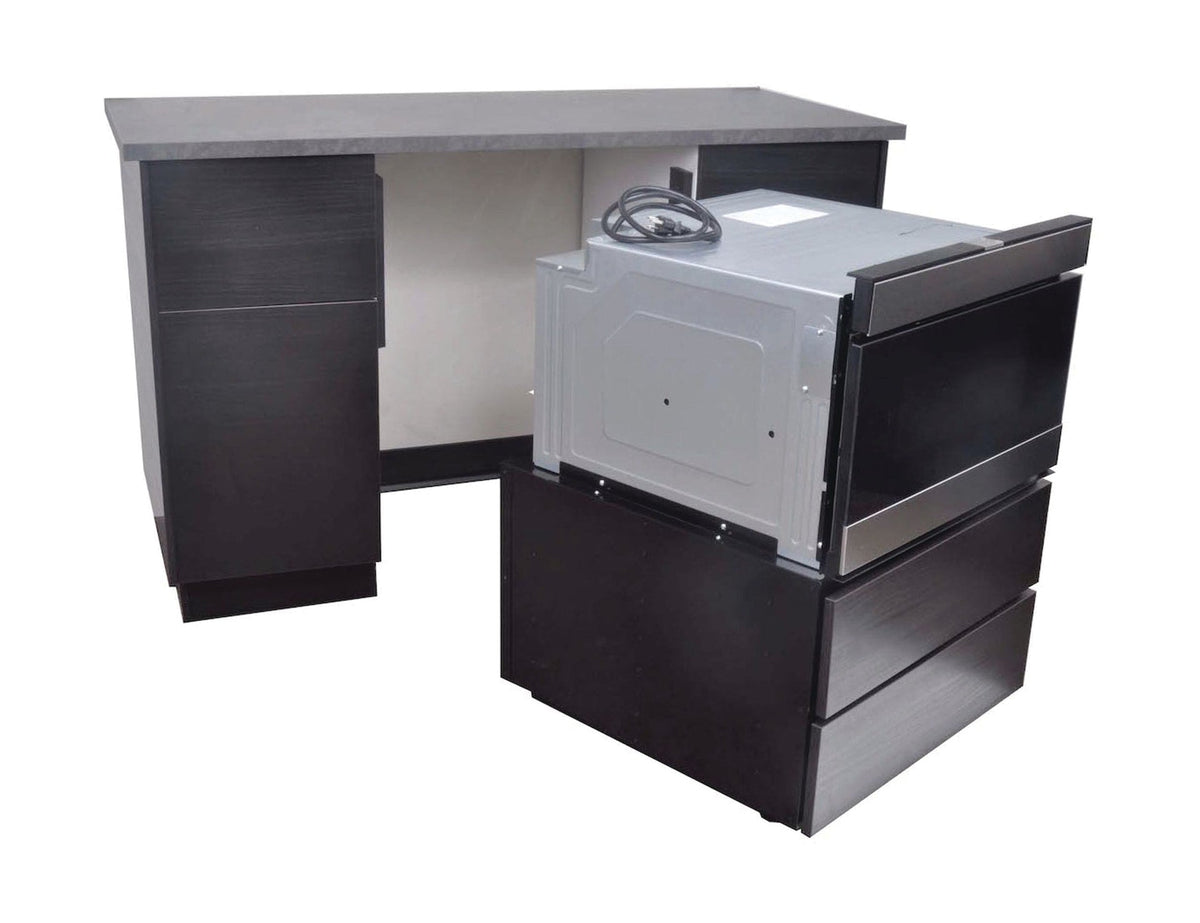 Under-the-Counter Microwave Drawer Pedestal, 24-in F8Y4 - product image 3