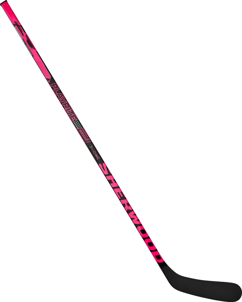 Playrite 0 Composite Hockey Stick, Youth, 15/10 Flex, Pink J6E5