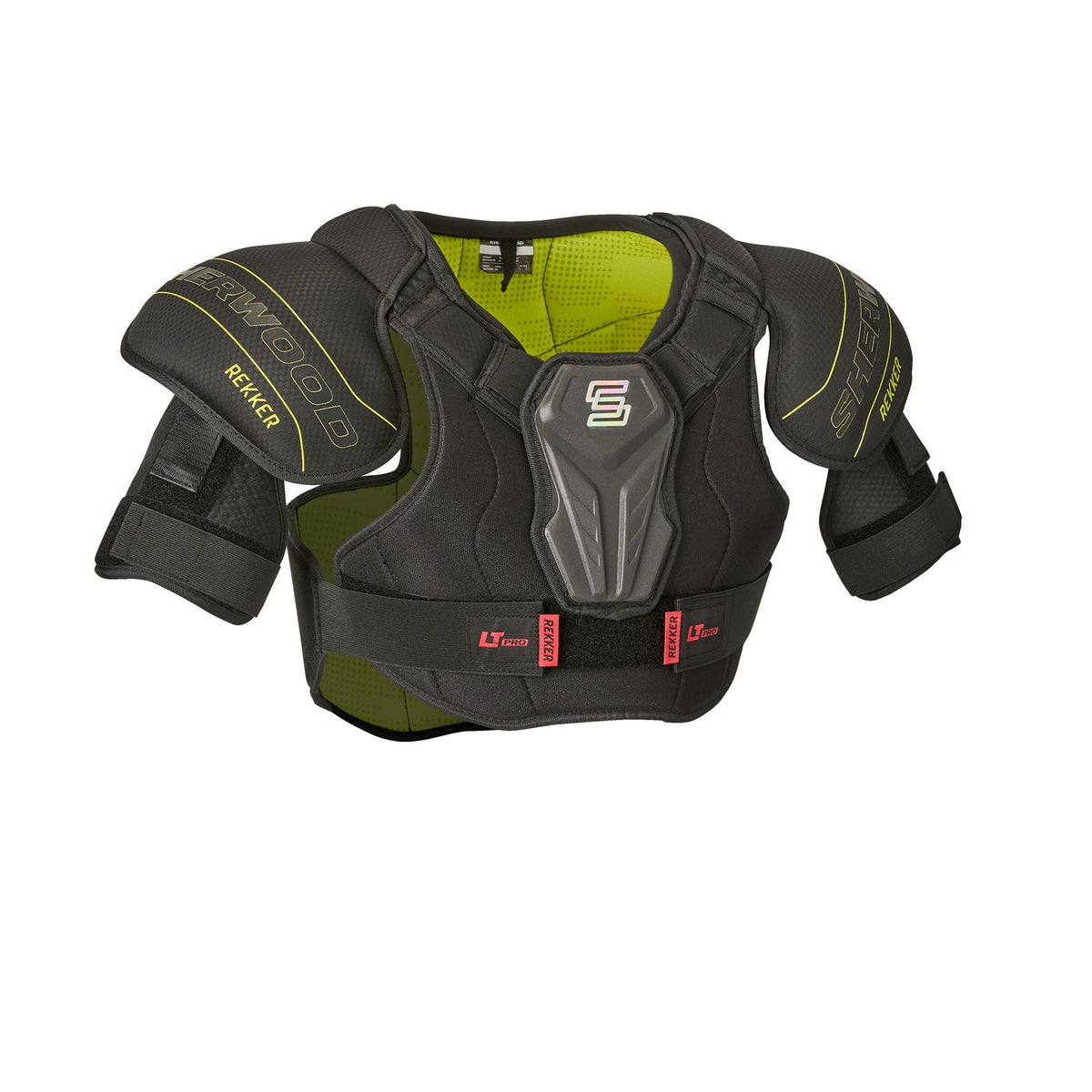 Rekker LT Pro Hockey Shoulder Pads, Senior, Assorted Sizes Q9C0 - product image 1
