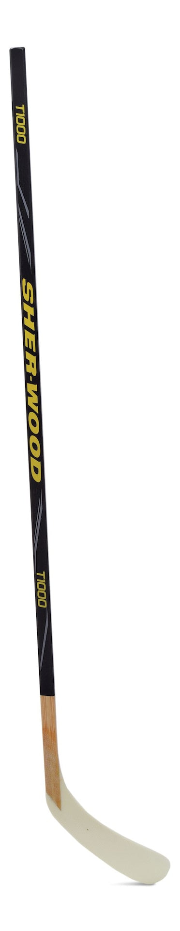 T1000 Wood Street Hockey Stick with ABS Blade, Junior X9R6