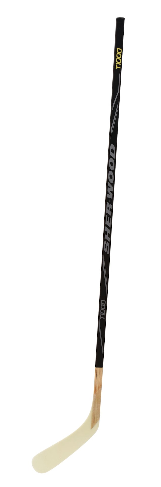 T1000 Wood Street Hockey Stick with ABS Blade, Senior B3E1 - product image 1