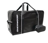 Team Tarp Hockey Bag with Accessories/Toiletry Bag, Carry, Junior, Black, 30-in I3B5 - product image 1
