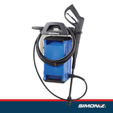 1650 PSI 1.8 GPM Corded Cold Water Electric Pressure Washer with Foam Blaster R3K6 - product image 3