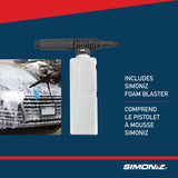 1650 PSI 1.8 GPM Corded Cold Water Electric Pressure Washer with Foam Blaster R3K6 - product image 5