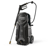 Platinum 2100 PSI 1.5 GPM Corded Cold Water Wheeled Brushed Electric Pressure Washer with Foam Blaster V6D4 - product image 1