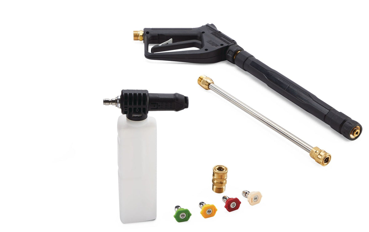 Platinum 2100 PSI 1.5 GPM Corded Cold Water Wheeled Brushed Electric Pressure Washer with Foam Blaster V6D4 - product image 5