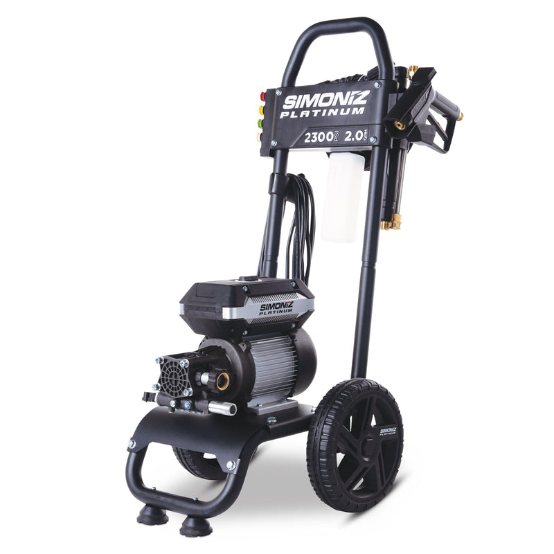 Platinum 2300 PSI 2.0 GPM Brushless Electric Pressure Washer with Foam Blaster Attachment D0J5