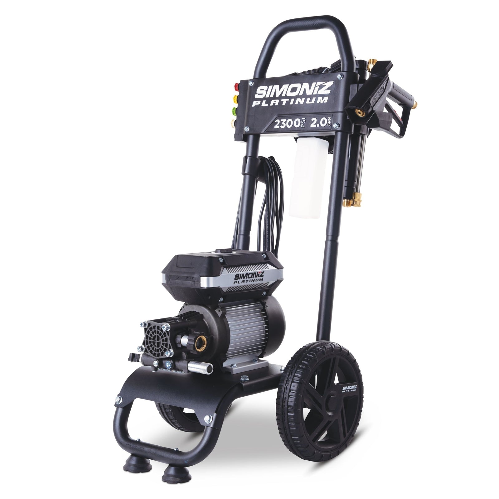 Platinum 2300 PSI 2.0 GPM Brushless Electric Pressure Washer with Foam Blaster Attachment L7Y4 - product image 1