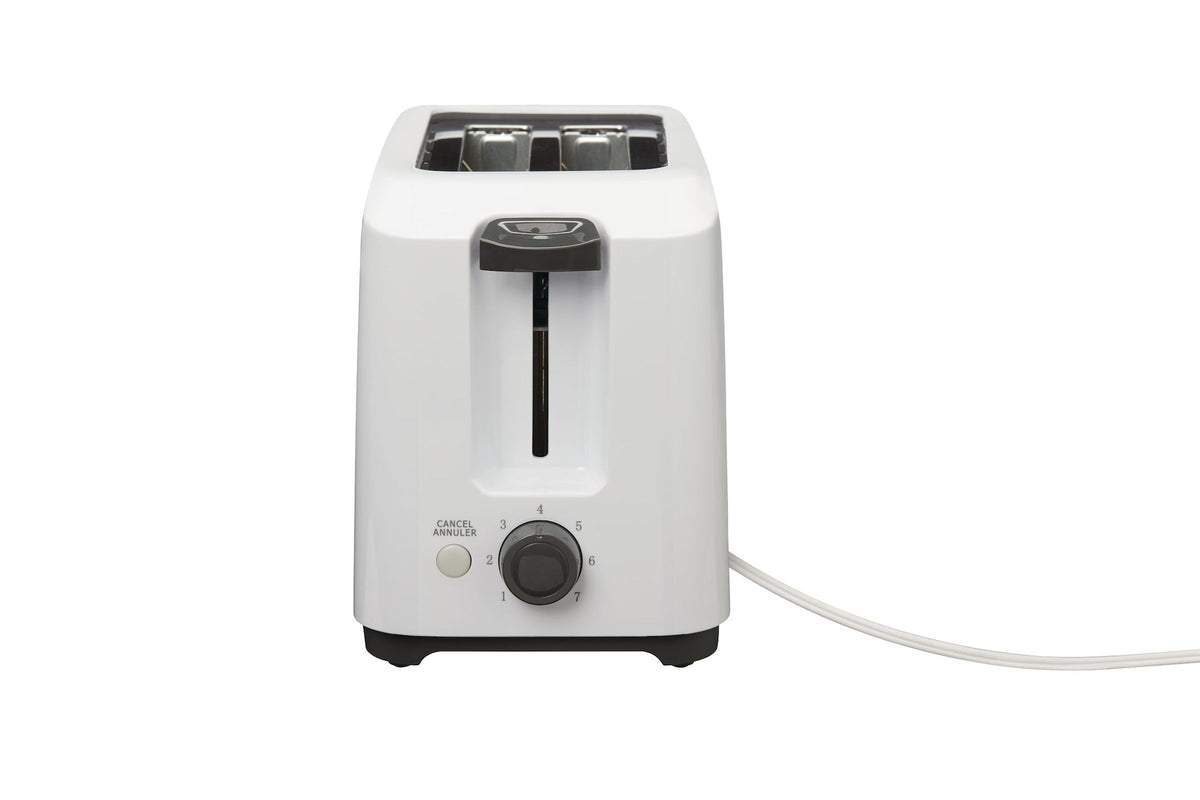 é 2-Slice Toaster, White, Removable Crumb Tray A2S5 - product image 1