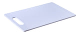 Polyethylene Cutting Board, White, 14x11-in V3X7 - product image 1