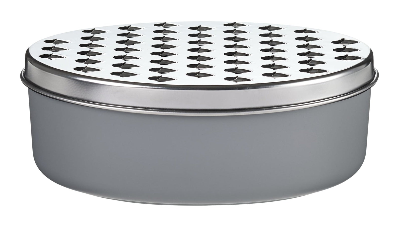 Stainless Steel Cheese Grater with Container V7A0 - product image 1
