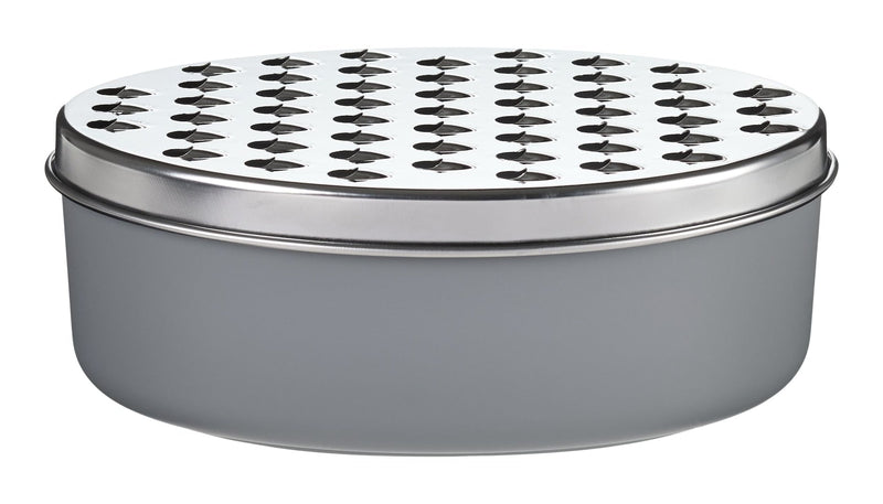 Stainless Steel Cheese Grater with Container V7A0