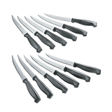 é Stainless Steel Laser Steak Knife Set, Dishwasher Safe, 12-pc Q3E6 - product image 1