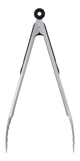 Stainless Steel Tongs with Locking Mechanism, 12-in Y4S4 - product image 1