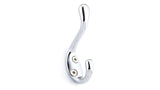 Single Hook, 3.5", Chrome, 3pk I0E5 - product image 1
