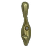 Single Hook, 3.5", Satin Brass, 3pk T1Y3 - product image 1