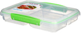 Multi Split Meal and Food Container, 820-mL (27.7 oz),with Dividers and Clips R0S9 - product image 1