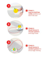 Follow-Bee Crawl Toy E6A7 - product image 5