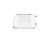 50's Retro Style Wide Slot Pop Up Electric Toaster with 6 Settings, 2-Slice, Matte White X0B2 - product image 3