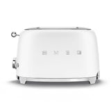50's Retro Style Wide Slot Pop Up Electric Toaster with 6 Settings, 2-Slice, Matte White X0B2 - product image 5