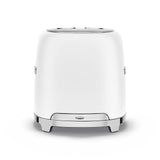 50's Retro Style Wide Slot Pop Up Electric Toaster with 6 Settings, 2-Slice, Matte White X0B2 - product image 7