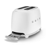 50's Retro Style Wide Slot Pop Up Electric Toaster with 6 Settings, 2-Slice, Matte White X0B2 - product image 8