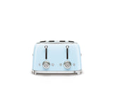 50s Retro Style Wide Slot Pop-up Toaster, 4-Slice, Pastel Blue X1E2 - product image 2