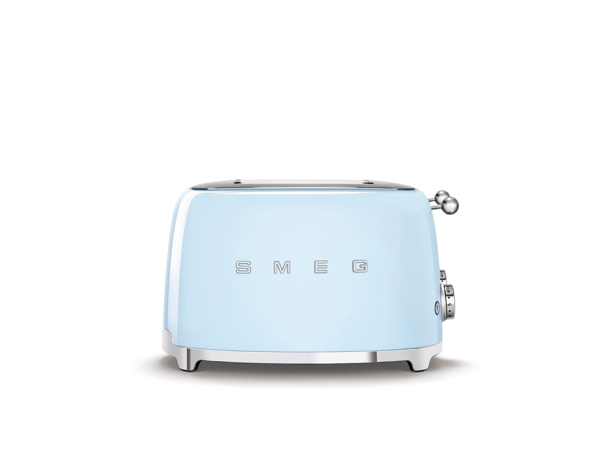 50s Retro Style Wide Slot Pop-up Toaster, 4-Slice, Pastel Blue Z0U3 - product image 3