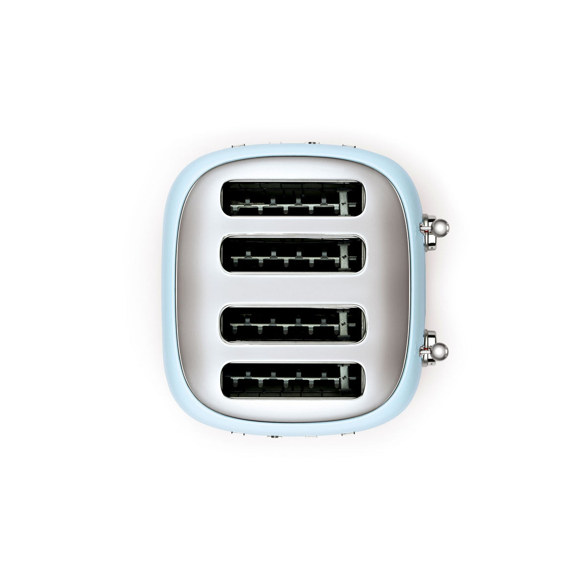 50s Retro Style Wide Slot Pop-up Toaster, 4-Slice, Pastel Blue X1E2 - product image 5
