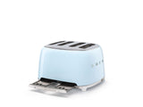 50s Retro Style Wide Slot Pop-up Toaster, 4-Slice, Pastel Blue X1E2 - product image 6