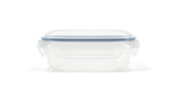 Clear Rectangular Clear Food Storage Container, Nestable, 700-mL P8R8 - product image 1