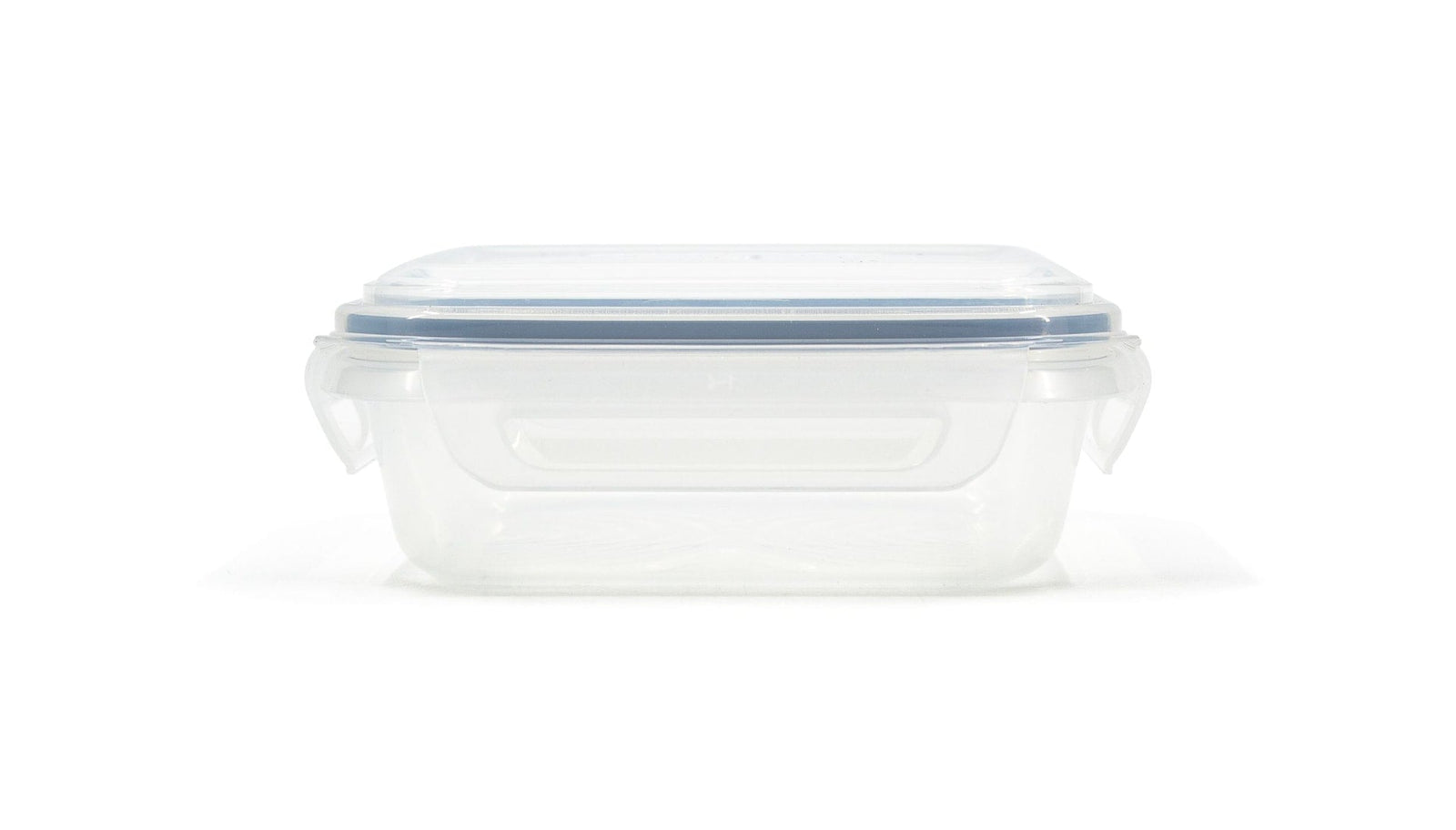 Clear Rectangular Clear Food Storage Container, Nestable, 700-mL P8R8 - product image 1
