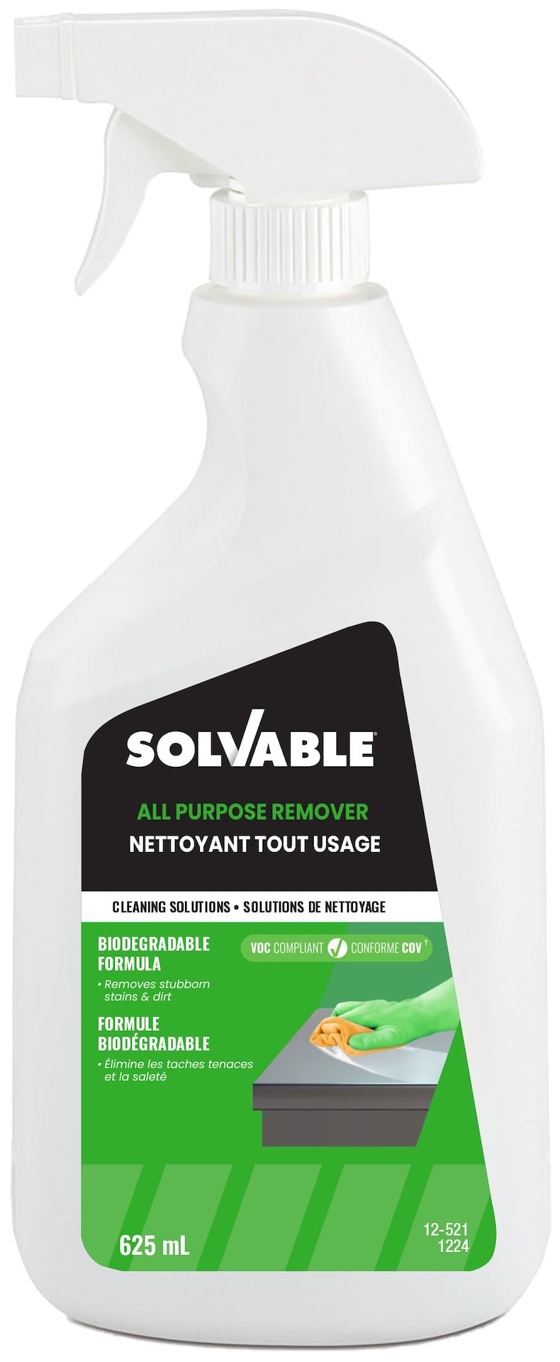 All Purpose Remover, 625-mL Z3Y0 - product image 1