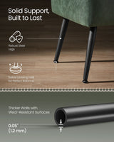 Home Modern Forest Green Ottoman Storage Bench T8Q9 - product image 5