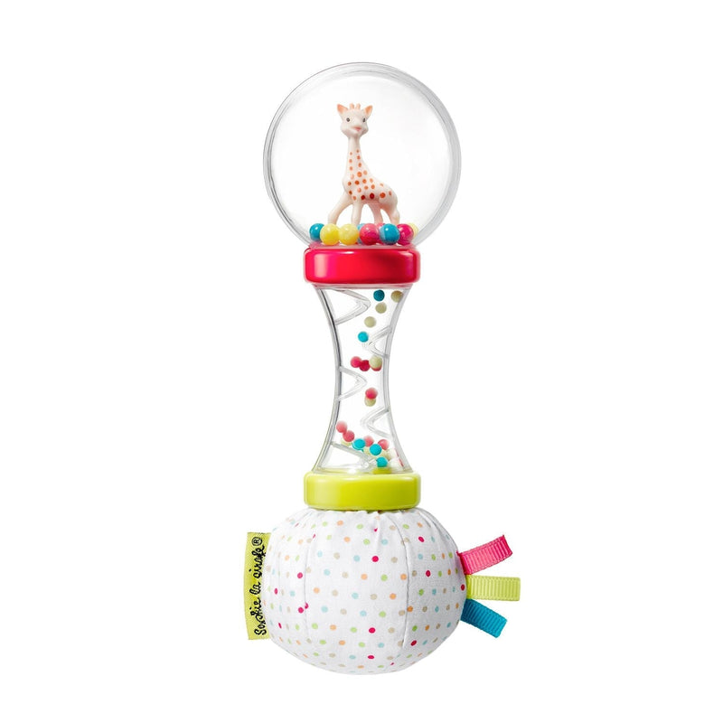 La Girafe Soft Maracas Rattle for Babies, Ages 3+ E8C5