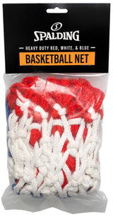Heavy Duty Indoor/Outdoor Standard Replacement Basketball Net, Red/White/Blue T9D4 - product image 1