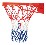 Heavy Duty Indoor/Outdoor Standard Replacement Basketball Net, Red/White/Blue T9D4 - product image 2