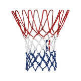 Heavy Duty Indoor/Outdoor Standard Replacement Basketball Net, Red/White/Blue T9D4 - product image 3