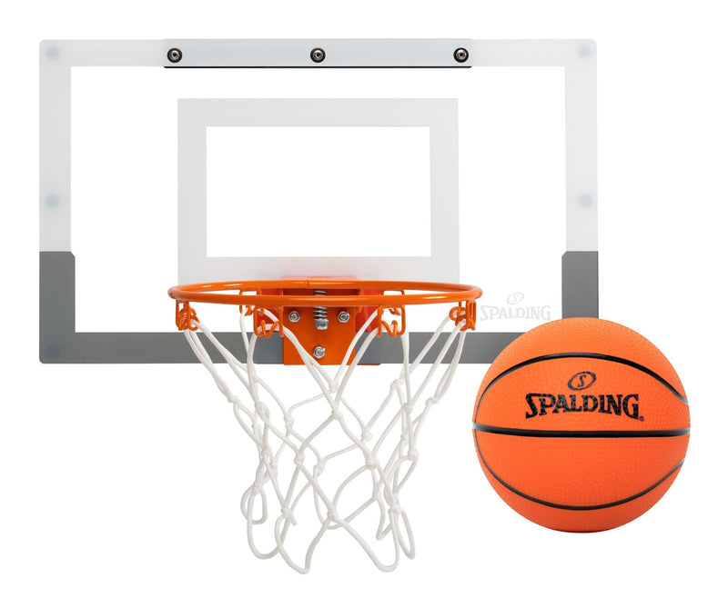 Slam Jam Indoor Over-the-Door Mounting Mini Basketball Hoop & Net with Ball G1L6