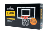 Slam Jam Indoor Over-the-Door Mounting Mini Basketball Hoop & Net with Ball G1L6 - product image 2