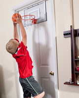Slam Jam Indoor Over-the-Door Mounting Mini Basketball Hoop & Net with Ball G1L6 - product image 3