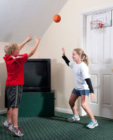 Slam Jam Indoor Over-the-Door Mounting Mini Basketball Hoop & Net with Ball G1L6 - product image 4