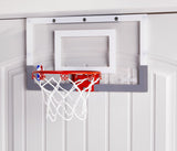Slam Jam Indoor Over-the-Door Mounting Mini Basketball Hoop & Net with Ball G1L6 - product image 6